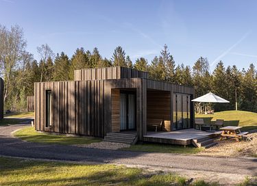 Vacation villa (4-6 pers) w/ private hot tub