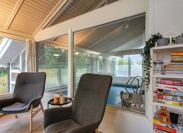 Bella casa vacanze con piscina coperta e sauna - 18