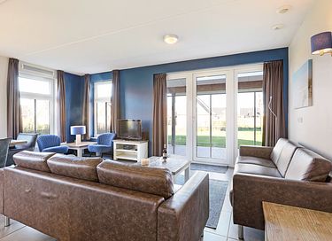Luxury group accommodation in Zeeland with sauna - 5