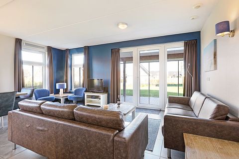 Luxury group accommodation in Zeeland with sauna - 5