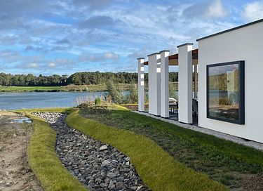 Ferienwohnung am Wasser mit Aussicht - 2