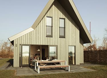 Villa's met uitzicht over het Lauwersmeer - 8