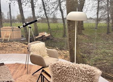 Tente bulle avec jacuzzi privé près d'Amsterdam - 10
