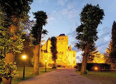 Kamer met Romeins bad in authentiek kasteel - 4