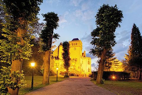 Kamer met Romeins bad in authentiek kasteel - 4
