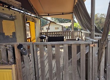 Safari lodge in the Dordogne - 19