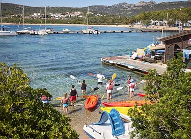 Camping de luxe 4 étoiles en bord de mer en Sardaigne - 53