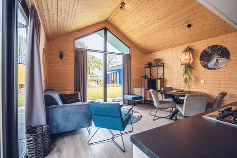 Chalet confortable avec sauna pour 4 personnes - 3