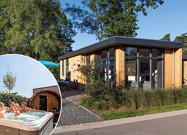 Heerlijk wellness vakantiehuis voor 5 pers.  - 1