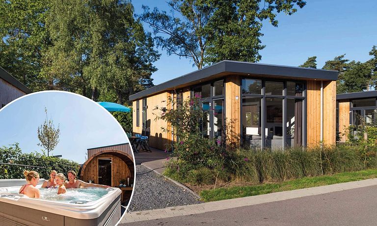 Heerlijk wellness vakantiehuis voor 5 pers.  - 1