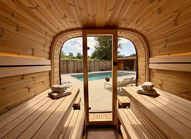 Villa di lusso per gruppi con piscina privata e sauna - 3
