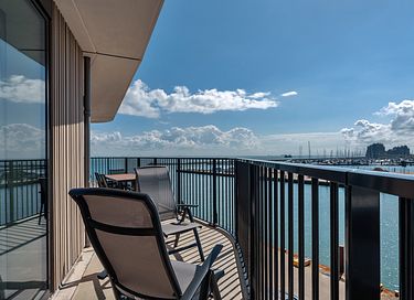 Modern apartment (4p) with sea view - 37