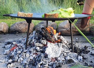 Glampingtent in Groningen met hottub - 25