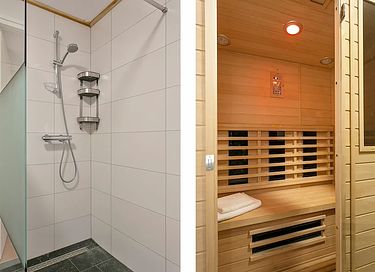 Bungalow design (8p) avec sauna privé - 3