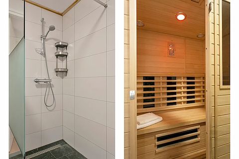 Bungalow design (8p) avec sauna privé - 3
