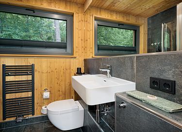 Boomhut met sauna (honden toegestaan) - 18