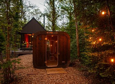 Luxuriöses Ferienhaus mit privater Sauna in den Ardennen