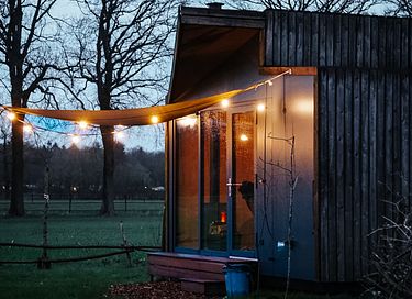 Tiny house (5p) met weids uitzicht en hottub - 4