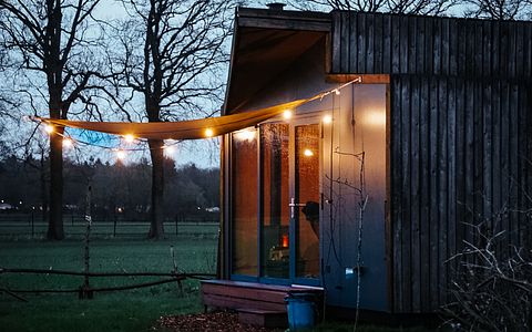 Tiny house (5p) met weids uitzicht en hottub - 4