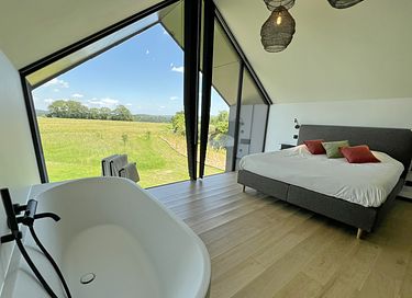 Romantische lodge in de Ardennen met hottub - 39