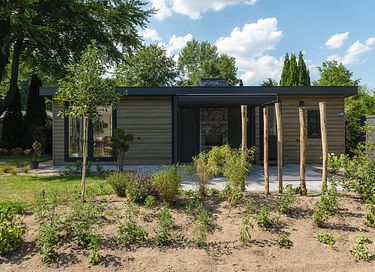 Wunderschöne Lodge für 4 Pers. auf der Veluwe - 15