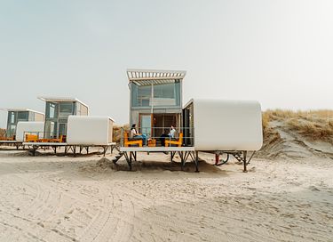  Slaap op het strand van Zeeland - 2