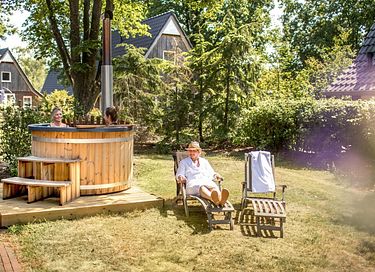 4 pers. vakantiehuis met hottub in Overijssel - 3