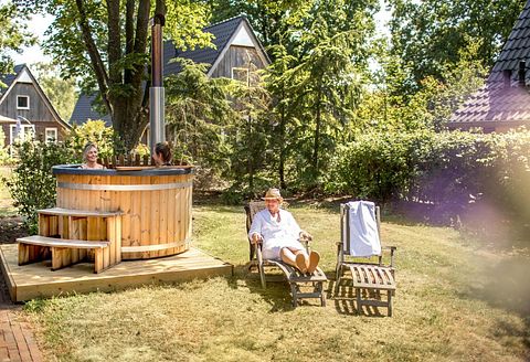 4 pers. vakantiehuis met hottub in Overijssel - 3