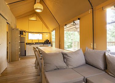 Luxe glampinglodge in de Franse Ardennen - 6