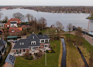 Wohnung am Wasser in Friesland