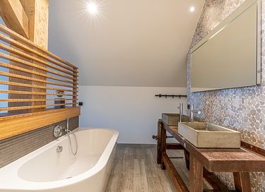 Merveilleuse villa avec jacuzzi à Texel - 27