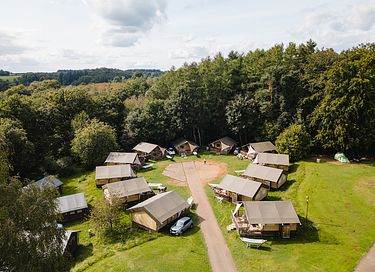 Glamping tent (5p) in Belgian Ardennes - 44