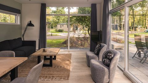 5-person lodge with infrared cabin - 2