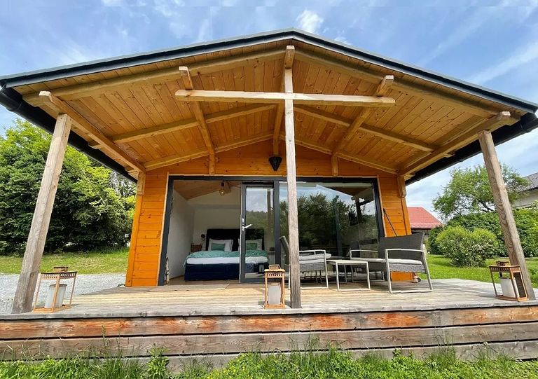 T tiny house in southern Austria - 1
