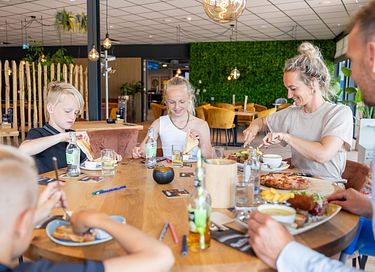Rustig gelegen familievilla in de duinen - 27