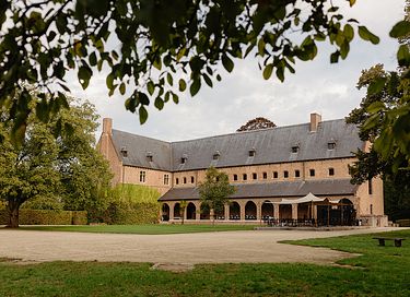 Sleeping in a former monastery in Belgium - 3