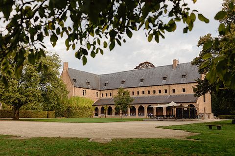 Sleeping in a former monastery in Belgium - 3
