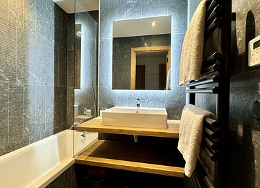 Luxuriöse Suite im Penthouse in der Nähe des Mont-Blanc - 18