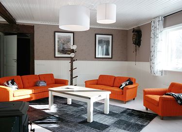 Geräumiges und luxuriöses Ferienhaus in der Natur - 2