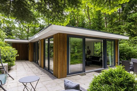 Luxueuse Maison dans la forêt avec sauna à barils à Drenthe - 3