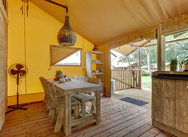 5-Personen-Glampingzelt in Nordbrabant - 11