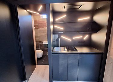 Tiny house design dans un parc en Drenthe - 5