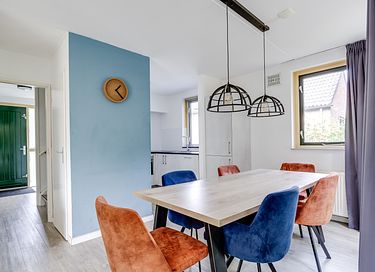 Vakantiehuis met grote tuin en sauna - 10