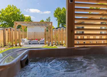 Wellness-Ferienhaus für 4 Personen