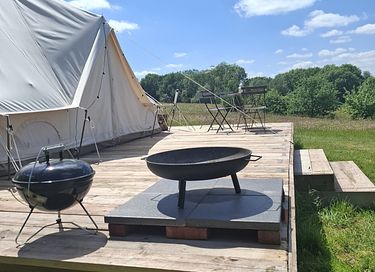 Kom tot rust in deze glampingtent - 14