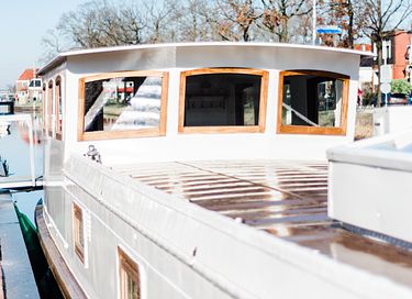 Belle péniche en Frise - 3
