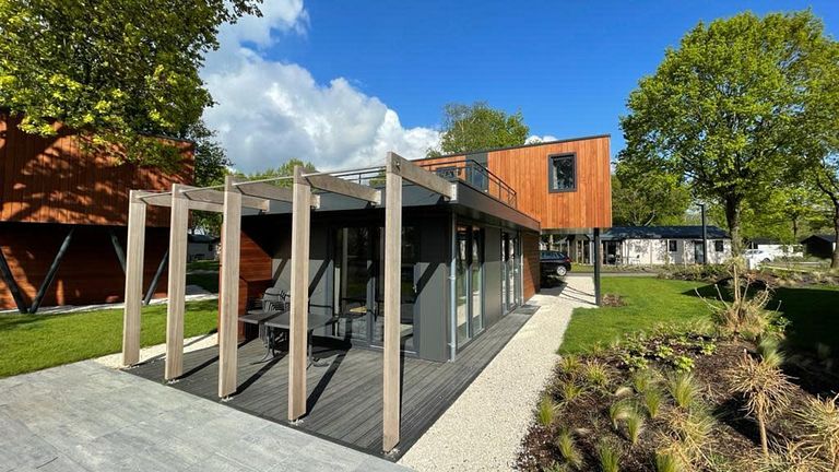 Design Lodge (6p) in Brabant - 1