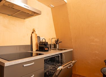 Luxury tent suite with private bathroom (6p) - 12