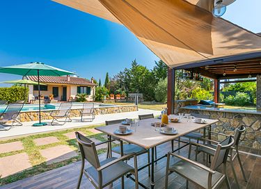Luxe vakantiehuis met poolhouse  - 42