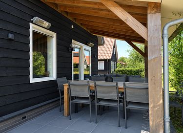 Spacious family home with a terrace in Zeeland - 29